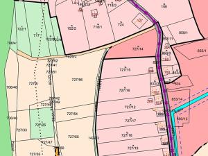 Prodej podílu pozemku, Semanín, 3382 m2