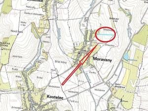 Prodej zahrady, Moravany, 4453 m2