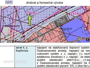 Prodej pozemku pro komerční výstavbu, Kopřivnice, 1085 m2