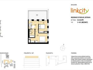 Prodej bytu 3+kk, Ostrava, Stodolní, 92 m2