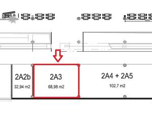 Pronájem obchodního prostoru, Liberec, Budyšínská, 69 m2