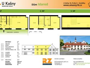 Prodej rodinného domu, Praha - Stodůlky, U kašny, 138 m2