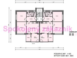 Prodej bytu 3+kk, Nový Bor, 87 m2