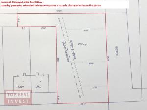 Prodej pozemku pro bydlení, Chropyně, Františkov, 1195 m2