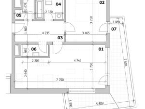 Prodej bytu 2+kk, Karlovy Vary, 60 m2