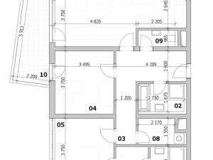 Prodej bytu 3+kk, Karlovy Vary, 91 m2