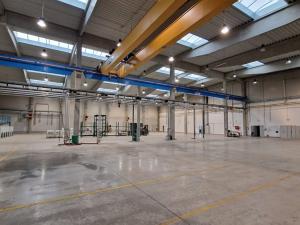 Prodej výrobních prostor, Podbořany, 2830 m2