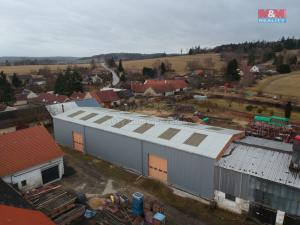 Pronájem skladu, Český Rudolec - Markvarec, 650 m2