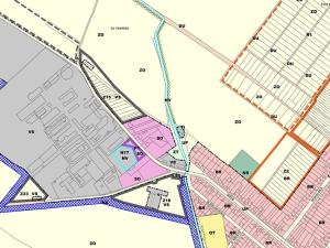 Prodej pozemku pro komerční výstavbu, Lanžhot, 437 m2