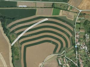 Prodej zemědělské půdy, Milešovice, 4476 m2