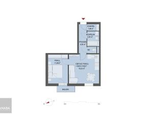 Prodej bytu 2+kk, Nehvizdy, 40 m2