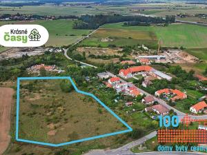 Prodej pozemku pro bydlení, Časy, 1305 m2