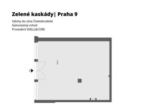 Prodej obchodního prostoru, Praha - Hostavice, Českobrodská, 100 m2
