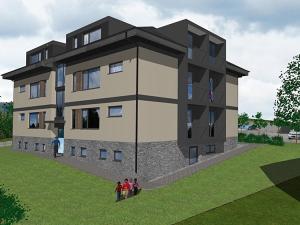 Prodej bytu 1+kk, Hovorany, 42 m2