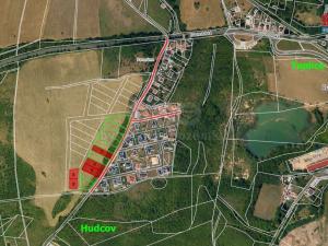Prodej pozemku pro bydlení, Teplice - Hudcov, 1174 m2