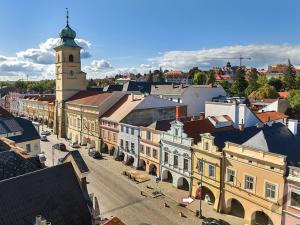 Prodej rodinného domu, Litomyšl, Smetanovo náměstí, 428 m2