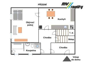 Prodej rodinného domu, Plavy, 101 m2