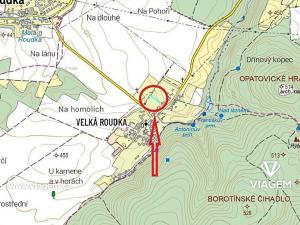 Prodej podílu pozemku pro bydlení, Velké Opatovice, 498 m2