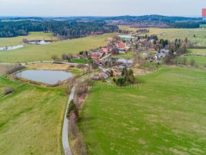 Prodej pozemku pro bydlení, Nová Bystřice - Klenová, 4450 m2