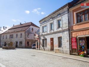 Prodej činžovního domu, Slavonice, Horní náměstí, 326 m2