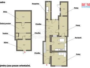 Prodej rodinného domu, Rajhradice, Svratecká, 132 m2