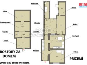 Prodej rodinného domu, Rajhradice, Svratecká, 132 m2