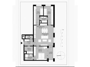 Prodej bytu 4+kk, Praha - Modřany, U spořitelny, 107 m2