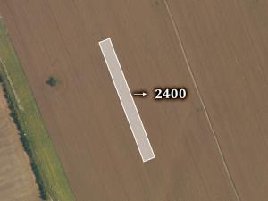Prodej zemědělské půdy, Uherský Brod, 5553 m2