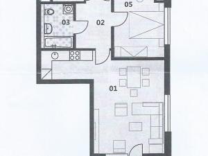 Prodej bytu 2+kk, Praha - Vysočany, Freyova, 55 m2