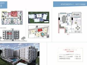Prodej bytu 2+kk, Drač (Durrës), Albánie, 63 m2