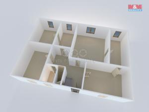 Prodej rodinného domu, Podbořany - Mory, 352 m2