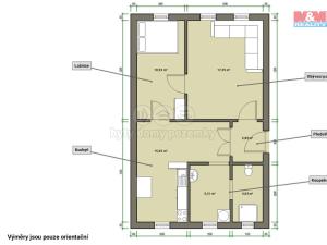 Prodej bytu 2+1, Karlovy Vary, Na Vyhlídce, 56 m2