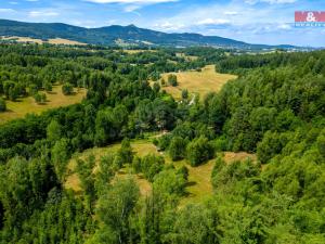 Prodej trvalého travního porostu, Dlouhý Most, 7756 m2