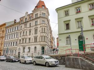 Pronájem bytu 2+1, Praha - Nové Město, Na Zderaze, 86 m2