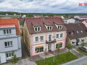 Pronájem obchodního prostoru, Nýřany, Revoluční, 122 m2