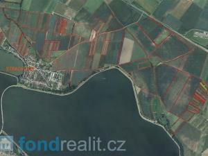 Prodej zemědělské půdy, Strachotín, 1382 m2