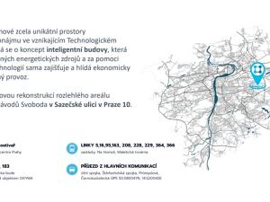 Pronájem ordinace, Praha - Malešice, Sazečská, 500 m2