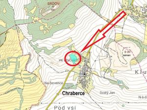 Prodej pozemku pro komerční výstavbu, Chraberce, 9574 m2