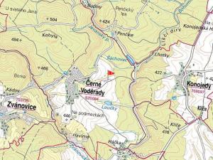 Prodej zemědělské půdy, Černé Voděrady, 4111 m2