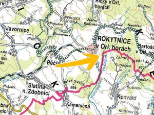 Prodej trvalého travního porostu, Rokytnice v Orlických horách, 5741 m2