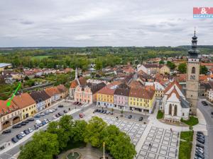 Prodej obchodního prostoru, Soběslav - Soběslav I, náměstí Republiky, 800 m2