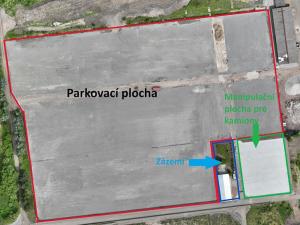 Pronájem pozemku pro komerční výstavbu, Tišice, Mělnická, 35000 m2