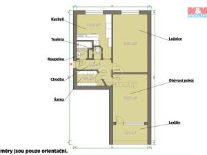 Prodej bytu 2+1, Plzeň - Východní Předměstí, Liliová, 59 m2