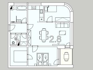 Prodej bytu 3+kk, Bakov nad Jizerou, Boleslavská, 81 m2