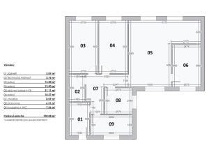 Prodej rodinného domu, Kostelec nad Černými lesy, Příkrá, 102 m2