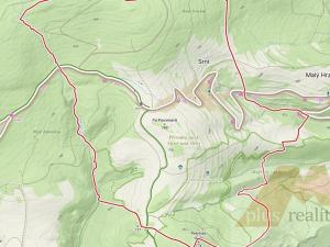 Prodej trvalého travního porostu, Stráž nad Ohří, 9519 m2