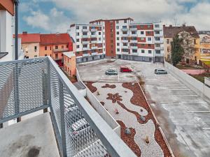 Pronájem bytu 1+kk, Plzeň, Železniční, 42 m2