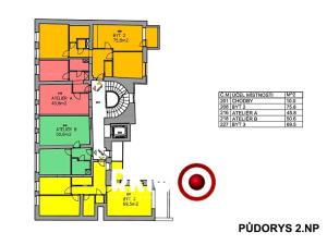 Prodej bytu 3+kk, Velké Meziříčí, Hornoměstská, 69 m2