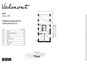 Prodej bytu 3+kk, Doksy, Lázeňský vrch, 93 m2