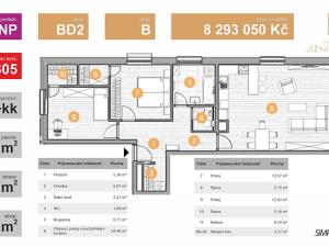 Prodej bytu 3+kk, Olomouc, Leopolda Pospíšila, 89 m2